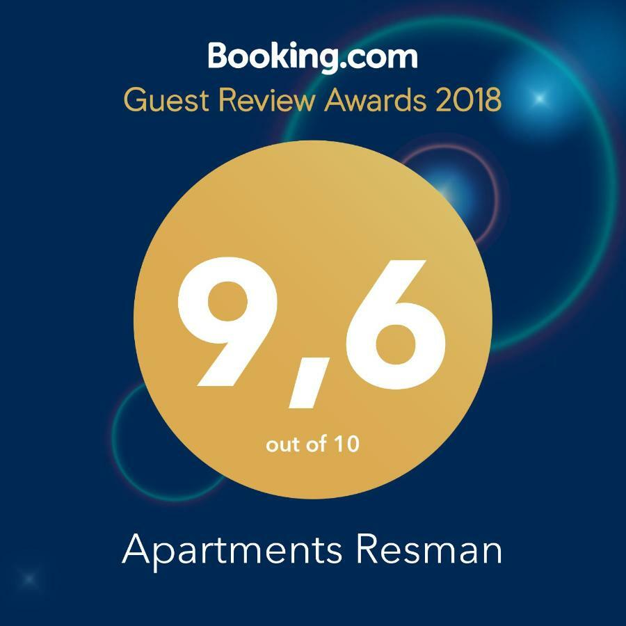 Apartments Resman Vodice Ngoại thất bức ảnh